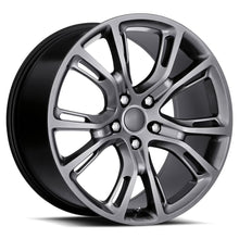 Charger l'image dans la galerie, 88090355035 - Factory Reproductions FR 88 20X9 5X127 34.7mm Hyper Black - Factory Reproductions Wheels Canada