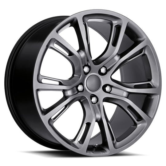 88090355035 - Factory Reproductions FR 88 20X9 5X127 34.7mm Hyper Black - Factory Reproductions Wheels Canada