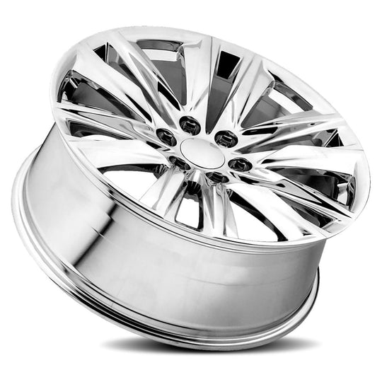 90290286501 - Factory Reproductions FR 90 22X9 6X139.7 28mm Chrome - Factory Reproductions Wheels Canada