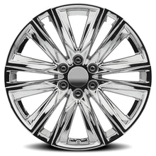 Charger l'image dans la galerie, 90290286501 - Factory Reproductions FR 90 22X9 6X139.7 28mm Chrome - Factory Reproductions Wheels Canada