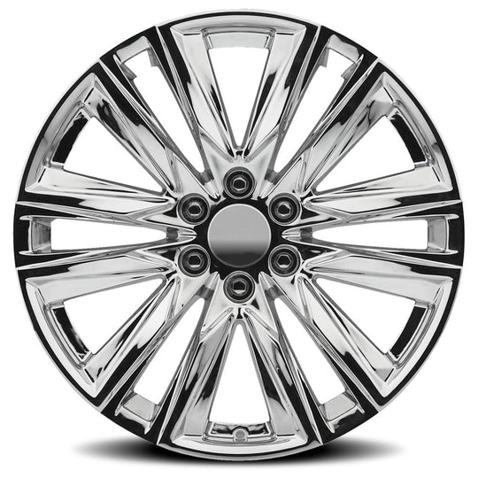 90290286501 - Factory Reproductions FR 90 22X9 6X139.7 28mm Chrome - Factory Reproductions Wheels Canada