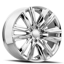 Charger l'image dans la galerie, 90290286501 - Factory Reproductions FR 90 22X9 6X139.7 28mm Chrome - Factory Reproductions Wheels Canada
