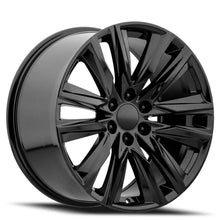 Charger l'image dans la galerie, 90290286502 - Factory Reproductions FR 90 22X9 6X139.7 28mm Gloss Black - Factory Reproductions Wheels Canada