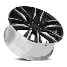 Load image into Gallery viewer, 90290286519 - Factory Reproductions FR 90 22X9 6X139.7 28mm Gloss Black Polished Accents - Factory Reproductions Wheels Canada