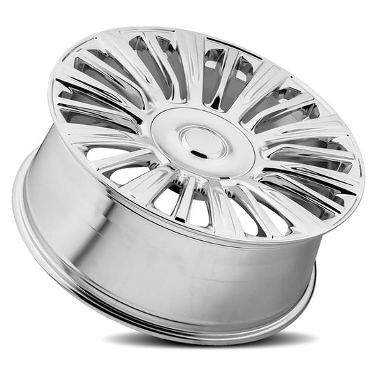 91290286501 - Factory Reproductions FR 91 22X9 6X139.7 28mm Chrome - Factory Reproductions Wheels Canada