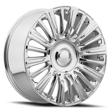 Load image into Gallery viewer, 91290286501 - Factory Reproductions FR 91 22X9 6X139.7 28mm Chrome - Factory Reproductions Wheels Canada