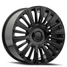 Load image into Gallery viewer, 91290286502 - Factory Reproductions FR 91 22X9 6X139.7 28mm Gloss Black - Factory Reproductions Wheels Canada