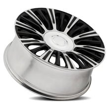 Load image into Gallery viewer, 91290286519 - Factory Reproductions FR 91 22X9 6X139.7 28mm Gloss Black Polished Accents - Factory Reproductions Wheels Canada