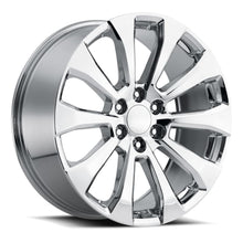 Load image into Gallery viewer, 92290286501 - Factory Reproductions FR 92 22X9 6X139.7 28mm Chrome - Factory Reproductions Wheels Canada