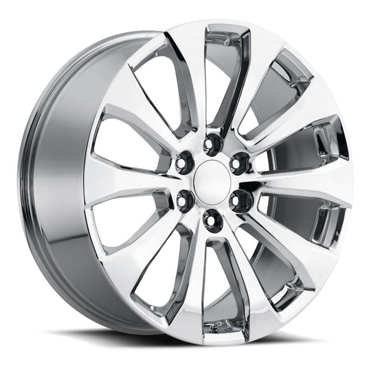 92290286501 - Factory Reproductions FR 92 22X9 6X139.7 28mm Chrome - Factory Reproductions Wheels Canada
