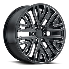 Charger l'image dans la galerie, 93290286513 - Factory Reproductions FR 93 22X9 6X139.7 28mm Gloss Black Ball Milled - Factory Reproductions Wheels Canada