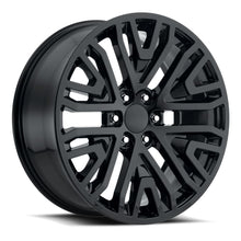 Load image into Gallery viewer, 93290286502 - Factory Reproductions FR 93 22X9 6X139.7 28mm Gloss Black - Factory Reproductions Wheels Canada
