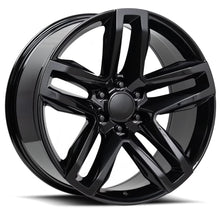 Load image into Gallery viewer, 94090156502 - Factory Reproductions FR 94 20X9 6X139.7 15mm Gloss Black - Factory Reproductions Wheels Canada