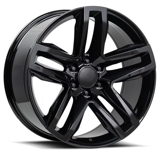 94290156502 - Factory Reproductions FR 94 22X9 5X139.7 15mm Gloss Black - Factory Reproductions Wheels Canada