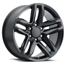 Charger l'image dans la galerie, 94290156503 - Factory Reproductions FR 94 22X9 5X139.7 15mm Satin Black - Factory Reproductions Wheels Canada