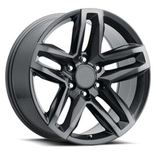 Charger l'image dans la galerie, 94090156527 - Factory Reproductions FR 94 20X9 6X139.7 15mm Satin Titanium Grey Machined Face with Dark Clear Coat - Factory Reproductions Wheels Canada
