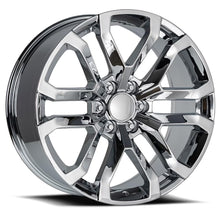 Charger l'image dans la galerie, 95090286501 - Factory Reproductions FR 95 20X9 6X139.7 28mm Chrome - Factory Reproductions Wheels Canada