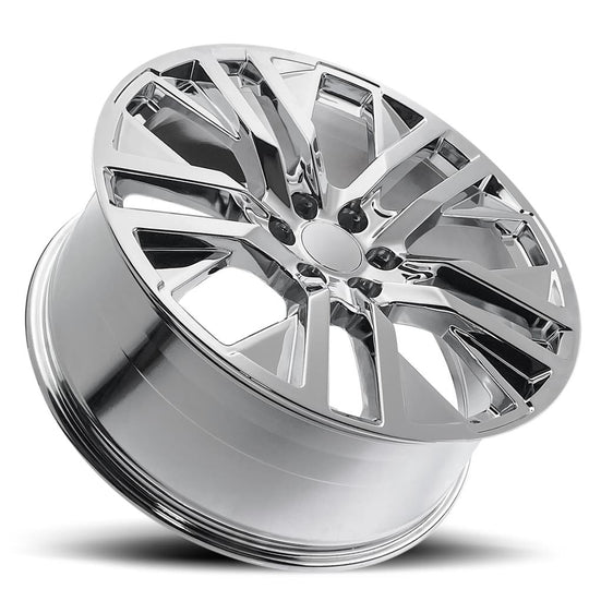 96290286501 - Factory Reproductions FR 96 22X9 6X139.7 28mm Chrome - Factory Reproductions Wheels Canada