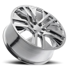 Charger l'image dans la galerie, 96410316501 - Factory Reproductions FR 96 24X10 6X139.7 31mm Chrome - Factory Reproductions Wheels Canada