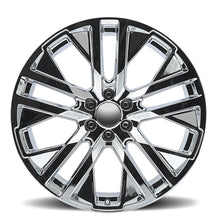 Charger l'image dans la galerie, 96410316501 - Factory Reproductions FR 96 24X10 6X139.7 31mm Chrome - Factory Reproductions Wheels Canada