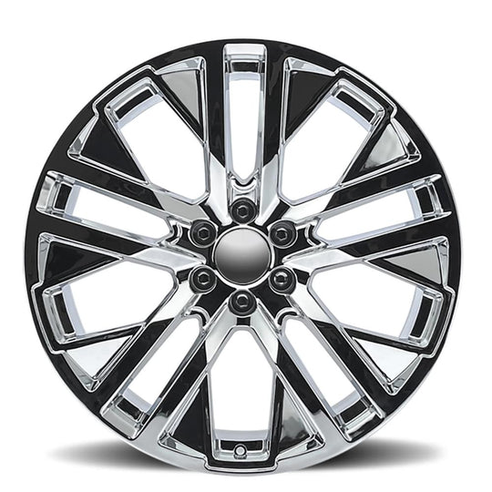 96410316501 - Factory Reproductions FR 96 24X10 6X139.7 31mm Chrome - Factory Reproductions Wheels Canada