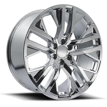Charger l'image dans la galerie, 96410316501 - Factory Reproductions FR 96 24X10 6X139.7 31mm Chrome - Factory Reproductions Wheels Canada