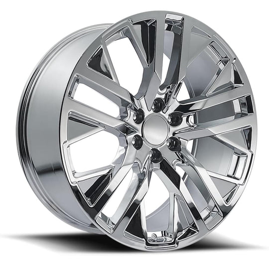 96410316501 - Factory Reproductions FR 96 24X10 6X139.7 31mm Chrome - Factory Reproductions Wheels Canada