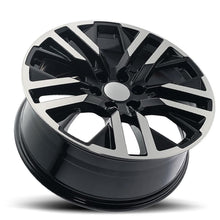 Charger l'image dans la galerie, 96290286507 - Factory Reproductions FR 96 22X9 6X139.7 28mm Gloss Black Machined Face - Factory Reproductions Wheels Canada