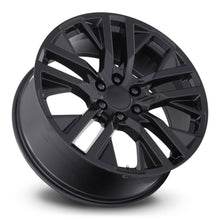 Load image into Gallery viewer, 96290286502 - Factory Reproductions FR 96 22X9 6X139.7 28mm Gloss Black - Factory Reproductions Wheels Canada