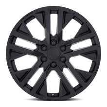 Charger l'image dans la galerie, 96090286502 - Factory Reproductions FR 96 20X9 6X139.7 28mm Gloss Black - Factory Reproductions Wheels Canada