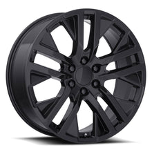 Load image into Gallery viewer, 96290286502 - Factory Reproductions FR 96 22X9 6X139.7 28mm Gloss Black - Factory Reproductions Wheels Canada