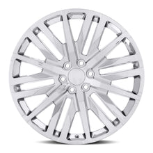 Charger l'image dans la galerie, 97290286501 - Factory Reproductions FR 97 22X9 6X139.7 28mm Chrome - Factory Reproductions Wheels Canada
