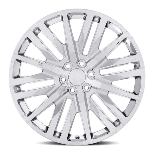 97290286501 - Factory Reproductions FR 97 22X9 6X139.7 28mm Chrome - Factory Reproductions Wheels Canada
