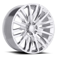 Charger l'image dans la galerie, 97290286501 - Factory Reproductions FR 97 22X9 6X139.7 28mm Chrome - Factory Reproductions Wheels Canada