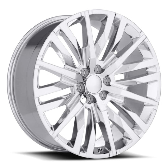 97410316501 - Factory Reproductions FR 97 24X10 6X139.7 31mm Chrome - Factory Reproductions Wheels Canada