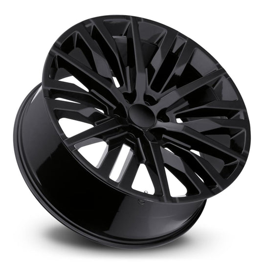 97290286502 - Factory Reproductions FR 97 22X9 6X139.7 28mm Gloss Black - Factory Reproductions Wheels Canada