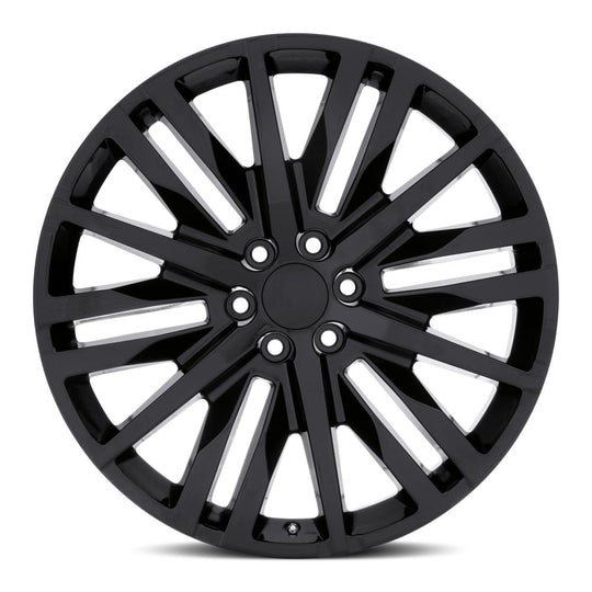 97410316502 - Factory Reproductions FR 97 24X10 6X139.7 31mm Gloss Black - Factory Reproductions Wheels Canada