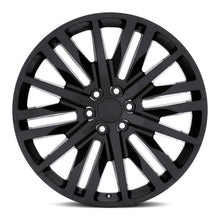 Charger l'image dans la galerie, 97290286502 - Factory Reproductions FR 97 22X9 6X139.7 28mm Gloss Black - Factory Reproductions Wheels Canada
