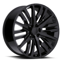 Load image into Gallery viewer, 97410316502 - Factory Reproductions FR 97 24X10 6X139.7 31mm Gloss Black - Factory Reproductions Wheels Canada