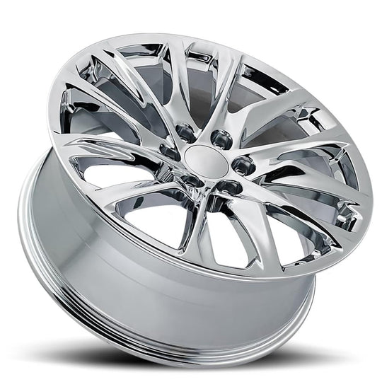 98290286501 - Factory Reproductions FR 98 22X9 6X139.7 28mm Chrome - Factory Reproductions Wheels Canada