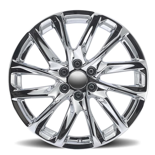 98410316501 - Factory Reproductions FR 98 24X10 6X139.7 31mm Chrome - Factory Reproductions Wheels Canada