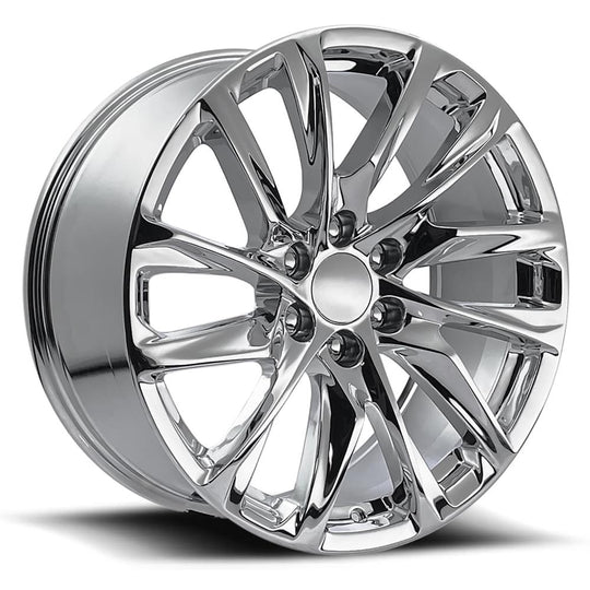98090286501 - Factory Reproductions FR 98 20X9 6X139.7 28mm Chrome - Factory Reproductions Wheels Canada