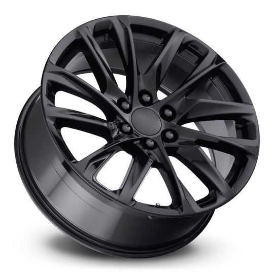 98410316502 - Factory Reproductions FR 98 24X10 6X139.7 31mm Gloss Black - Factory Reproductions Wheels Canada