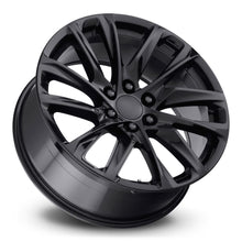 Charger l'image dans la galerie, 98090286502 - Factory Reproductions FR 98 20X9 6X139.7 28mm Gloss Black - Factory Reproductions Wheels Canada