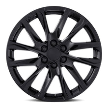 Charger l'image dans la galerie, 98090286502 - Factory Reproductions FR 98 20X9 6X139.7 28mm Gloss Black - Factory Reproductions Wheels Canada