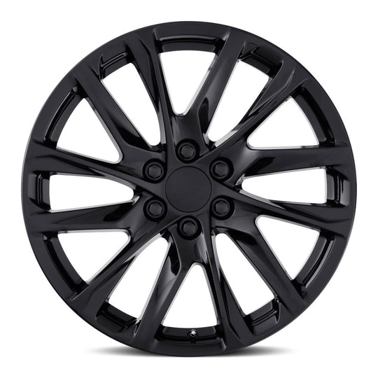 98290286502 - Factory Reproductions FR 98 22X9 6X139.7 28mm Gloss Black - Factory Reproductions Wheels Canada