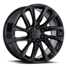 Charger l'image dans la galerie, 98290286502 - Factory Reproductions FR 98 22X9 6X139.7 28mm Gloss Black - Factory Reproductions Wheels Canada