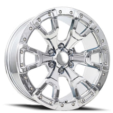 Charger l'image dans la galerie, 99090206501 - Factory Reproductions FR 99 20X9 6X139.7 20mm Chrome - Factory Reproductions Wheels Canada