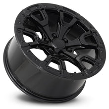Charger l'image dans la galerie, 99090206502 - Factory Reproductions FR 99 20X9 6X139.7 20mm Gloss Black - Factory Reproductions Wheels Canada