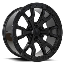 Charger l'image dans la galerie, 99790183602 - Factory Reproductions FR 99 17X9 6X135 18mm Gloss Black - Factory Reproductions Wheels Canada
